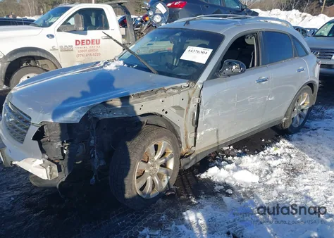 2006 Infiniti Fx35 z USA, uszkodzony, nr VIN JNRAS08W86X205492